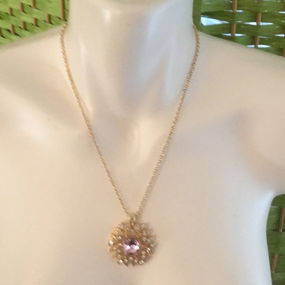 🌸NWT Just Too Brillant “Monet “New Necklace / Earrings Fun Set🌸Must Have 🌸 - Picture 3 of 8